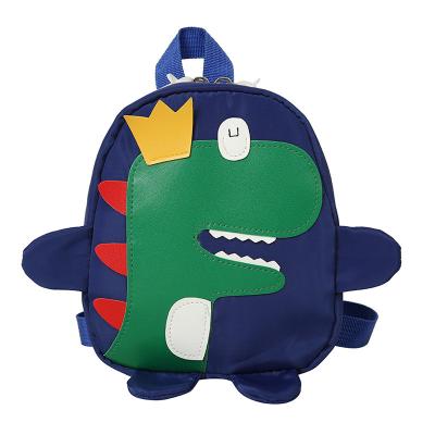 China Durable Cute Kindergarten Boys And Girls Small Bag Cartoon Dinosaur School Backpack For Children for sale