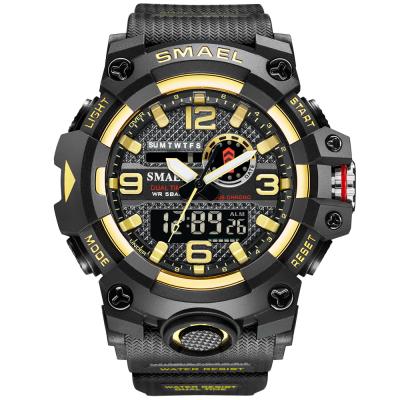 China SMAEL Waterproof Leisure Waterproof Outdoor Luminous Men's Watch for sale