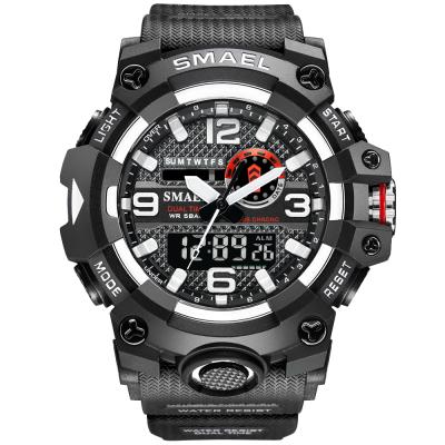 China SMAEL Waterproof Leisure Waterproof Outdoor Luminous Men's Watch for sale