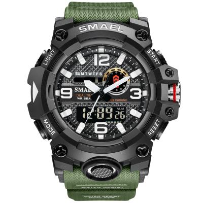 China SMAEL Waterproof Leisure Waterproof Outdoor Luminous Men's Watch for sale