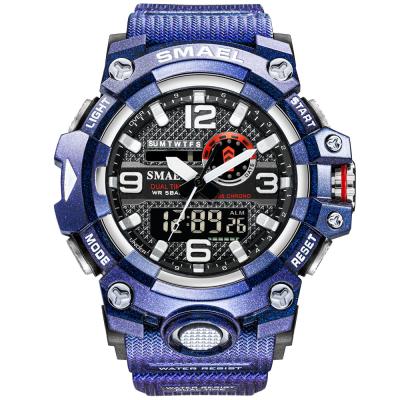 China SMAEL Waterproof Leisure Waterproof Outdoor Luminous Men's Watch for sale