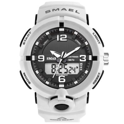 China SMAEL Waterproof Mens Sports Waterproof Luminous Electronic Watch for sale