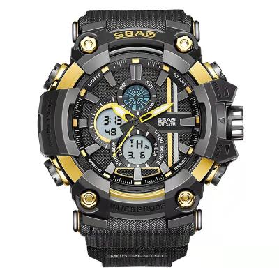 China SBAO 8039 Cost-effective Multifunctional Electronic High Quality Luminous Men's Style Movement Watch for sale