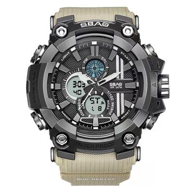 China SBAO 8039 Cost-effective Multifunctional Electronic High Quality Luminous Men's Style Movement Watch for sale