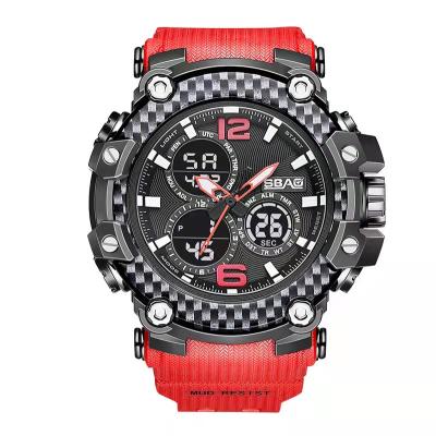 China 2021 New Design China Movement Brand Realme Men's Durable Gift Alarm sbao 8047 Set Alloyand Round Watch for sale