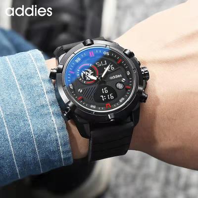 China Addiees-MY2011 Multi-FunctionWatch Luminous Alarm Outdoor Mountaineering WhistleFlint Digital Waterproof Sports Watch For Men for sale