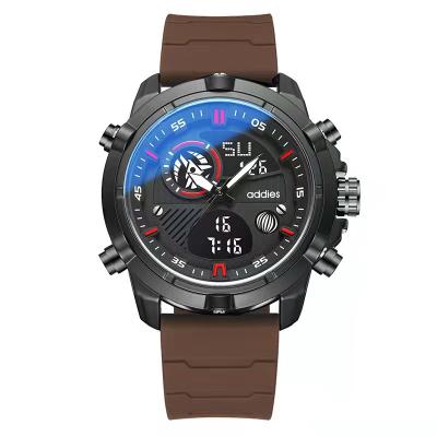 China Addiees-MY2011 Multi-FunctionWatch Luminous Alarm Outdoor Mountaineering WhistleFlint Digital Waterproof Sports Watch For Men for sale