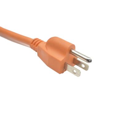 China Consumer Electronics NEW ETL Certificated American 3 Core Extension Cord electric wire copper Power Cable for sale