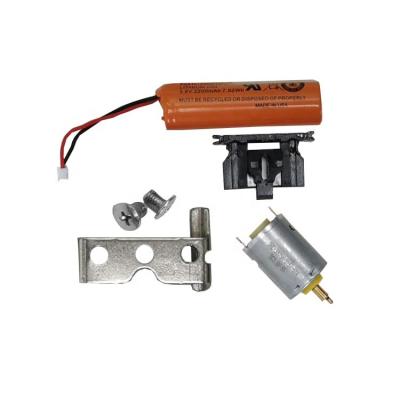 China Rechargeable Barberia Clipper Machine Accessories Trimmer Switch Screw Trimmer Motor Battery Parts For Magic Superior 8148 8504 for sale