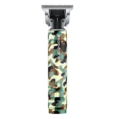 China New Design USB Charging Camouflage Hair Color Nose Beard Trimmer Professional Cordless Zero Hair Trimmer Electric Hair Clippers For Men for sale