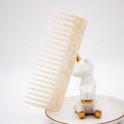 China ODM LOGO Acetate Hair Combs Amazon OED Thin High End CUSTOM Salon Hair Curves Combs Beauty Tools For Women Girls for sale