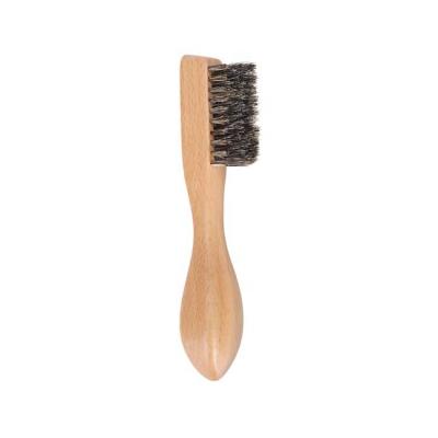 China Factory Free Sample Bristle Hair Brush Brush And Comb Set Nondisposable Wood for sale