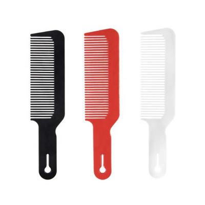 China Durable Barber Hairdressing Smooth Hair Cut Comb Customized Oil Haircut Combs for sale