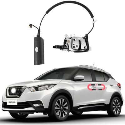 China Metals and plastics etc. for Nissan Kicks Electric Suction Door Auto Refurbished Locks Car Accessories Auto Intelligence Suction Door for sale