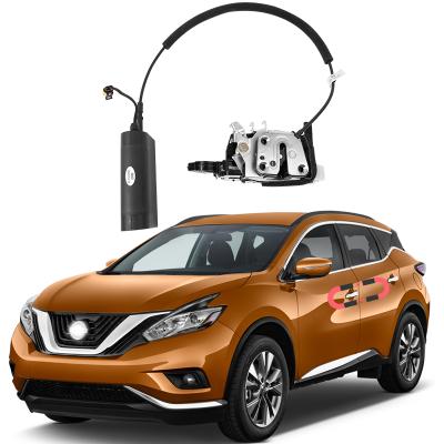 China Metals and plastics etc. for Nissan Murano Electric Suction Door Auto Refurbished Locks Car Accessories Auto Intelligence Suction Door for sale