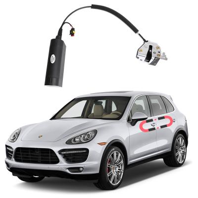 China Metals and plastics etc. for Porsche Cayenne Electric Suction Door for CX5 Automobile Refurbished Locks Car Accessories Auto Intelligence Suction Door for sale