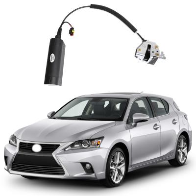 China Metals and plastics etc. for Lexus CT200 Electric Suction Door Auto Refurbished Locks Car Accessories Auto Intelligence Suction Door for sale