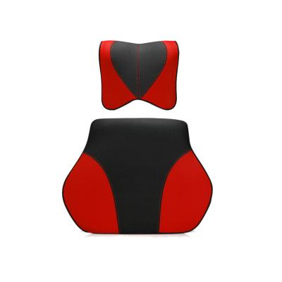 China Memory Car Seat Headrest Headrest Pad Car Seat Lumbar Support Cushion Neck Rest Cushion Neck Head Pad for sale