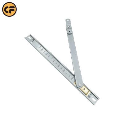 China Modern Hot Sale Aluminum Window Round Groove Stainless Steel Friction Stay Adjustable Arm for sale