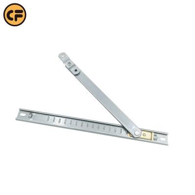 China Modern Factory Direct Upvc Window Adjustable Window Arm Stainless Calibrated Passage Friction Stay for sale