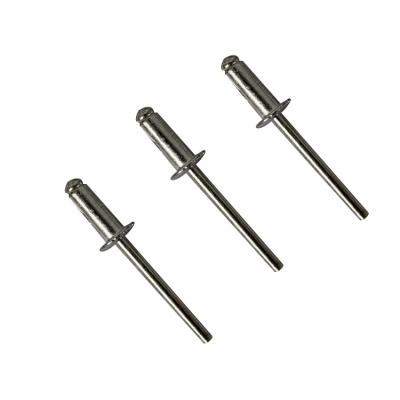 China Open Type Aluminum Blind Rivets From Industry Direct Manufacturer for sale