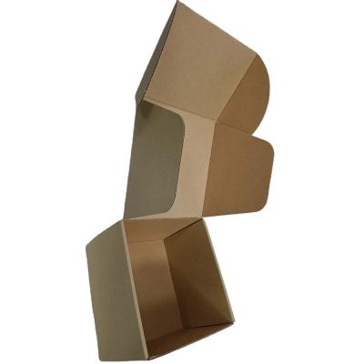 China 100% Recycled Custom Paper Cardboard Shipping Corrugated Mailer Printing Packaging Box For Shipping Goods for sale