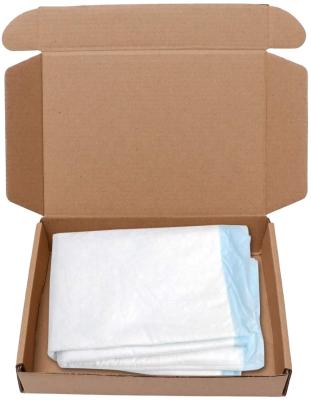 China 12 x 8 x 6 inch Disposable Recycle Kraft Paper Corrugated Mailer Box Custom Packaging Kraft Mailer for sale