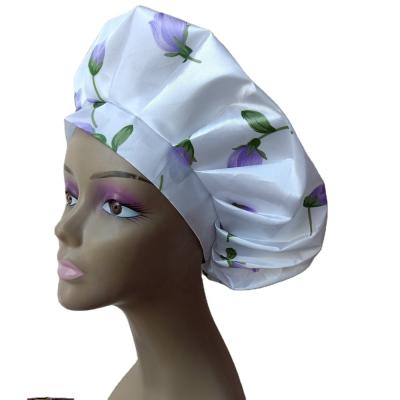 China Eco-Friendly Single Layer Long Tie Satin Headbands For Women Headwrap Braids Hairs Reversible Hood for sale