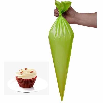 China New Product Moisture Proof Durable PE Plastic Roll Icing Piping Cake Decorating Bag for sale