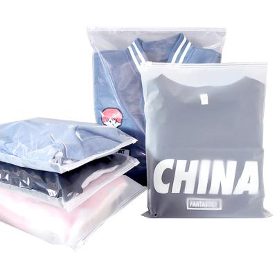 China Custom Printing Plastic Barrier Zipper Zipper Lock Zipper Bags For Clothing / Packaging Food / Cosmetic / Electronic Product for sale