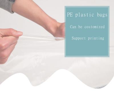 China China Supplier Recyclable PE Plastic Packaging On Roll Bag For Mattress for sale