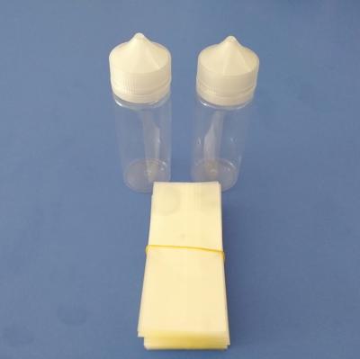 China PVC Moisture Proof Heat Shrink Sleeve For Bottle Shrink Band For Vial for sale