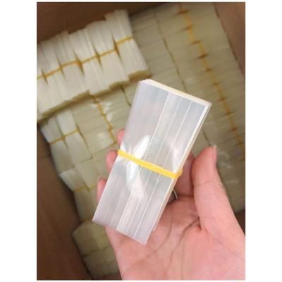 China Moisture Proof PVC Petg Clear Neck Shrink Tapes Sleeve Shrink Wrap Heat Neck Box Shrink Sleeve For Bottle Label for sale