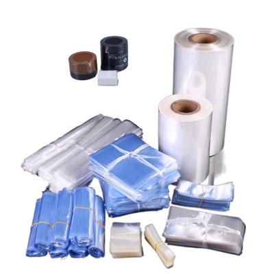 China Customized Waterproof Bottle Neck Seal Shrink Wrap PVC Plastic Sleeving For Protect Bottleneck for sale