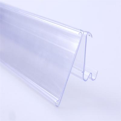 China The price is reasonable variety is not easy to durable clear price broken plastic on the mainland margin shows supermarket shelf the labrl for sale