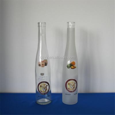 China High Quality Alcohol Glass Bottles for Whiskey Personalized Bottles of Whiskey Engraved Whiskey Bottle for sale