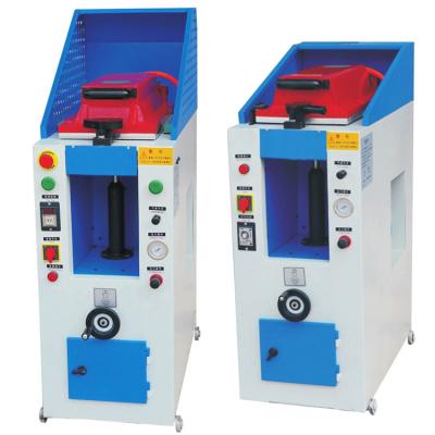 China Automatic single head shoe molding press pneumatic automatic type sports shoes/unique machines sneaker/sports shoe press for sale