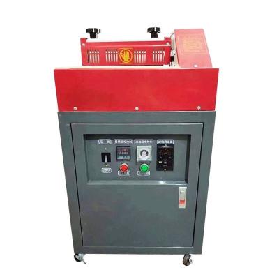 China MG-881 Packaging Industry Melt Glue Machine Hot Spot Dot Glue For Folder Gluer Paper Bag Release Paper Box Wooden Case Forming Controller for sale