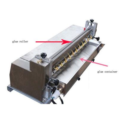 China Food Paper Gluing Machine Gluing /Hotmelt Glue Spreading Gluing Applicator / Gluing Paper Machine for sale