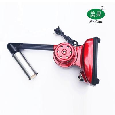 China Industrial Factory Blower Wire Hot Burning Machine For Shoes for sale