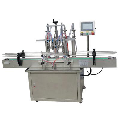 China Beverage/cream/drinks/lotion/honey/milk/oil/sauce/water/cosmetic filling machine automatic viscous liquid linear type for sale