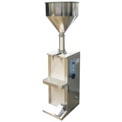 China MG100-5000ML Pneumatic Beverage Piston Filling Machine For Liquid /Shampoo /Cream for sale