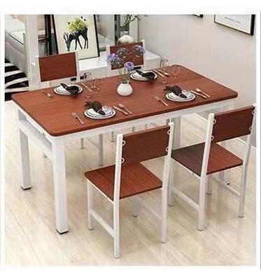 China Colorful nordic style simple design excellent quality dining table set for sale