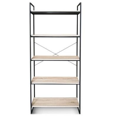 China New style viable metal and wood shelf/home and shop display rack/multilayer for sale