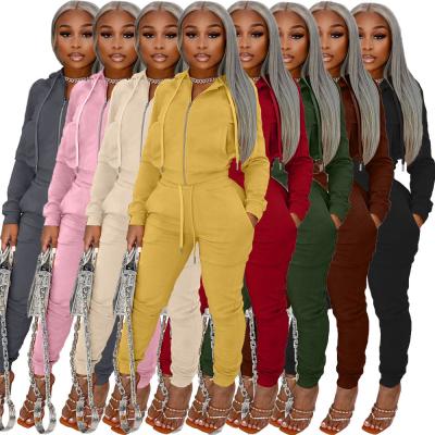 China 2021 Autumn Winter Women's Casual Crop Baseball Jacket Women's Tracksuits Sweat Suits Anti-pilling Button Coats for sale