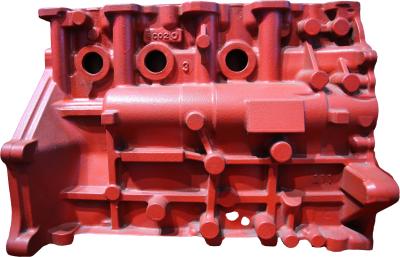 China Four-Stroke Cylinder Head Mold Four Cylinder Block for sale