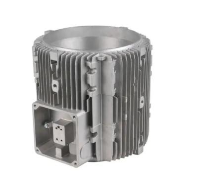 China OEM Customized Aluminum Die Casting Electric Motor Housing Of Auto Spare Motor Pump Engine Parts zu verkaufen