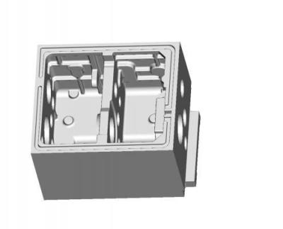 Chine L'ODM d'OEM en aluminium résistance à la corrosion adaptée aux besoins du client par moule de couleur de moulage mécanique sous pression à vendre