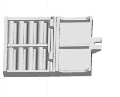 China Wave Board Aluminium Die Casting Mould Low Maintenance Easily Assembled for sale