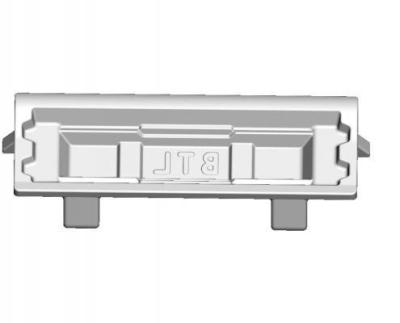 China El molde de lingote de aluminio del OEM, a presión diseño de molde de la fundición para el molde del vehículo en venta